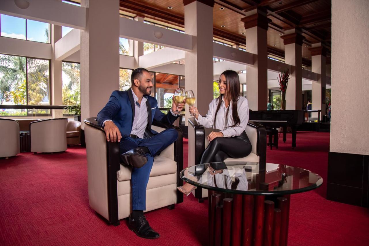 Hotel Barceló San José Exterior foto Lobby